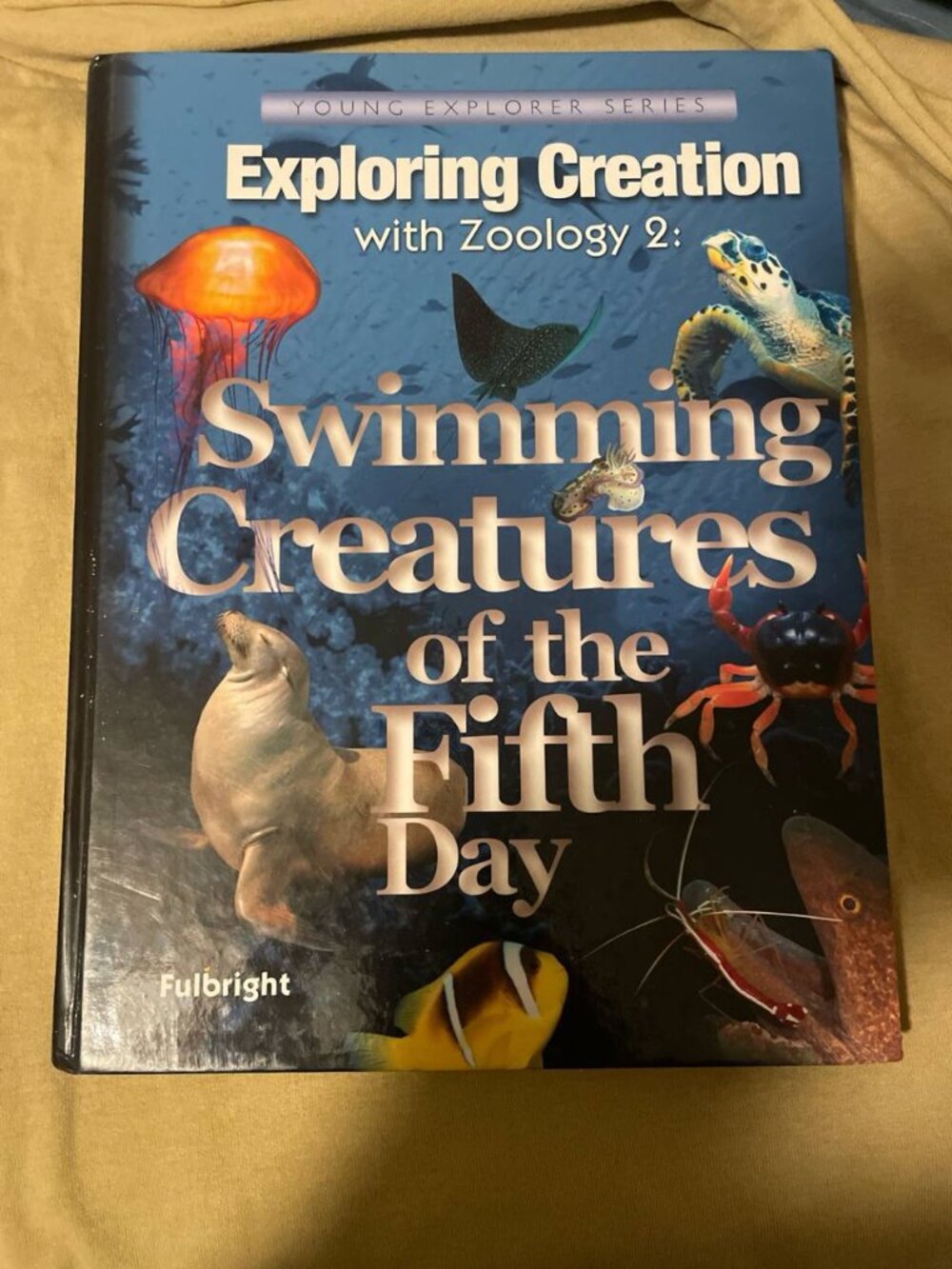 EUC Apologia Exploring Creation w/ Zoology 2 Textbook | Nature & Coastal Study